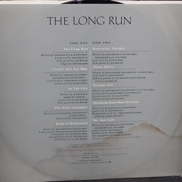 EAGLES - LONG RUN - Picture 4 of 7